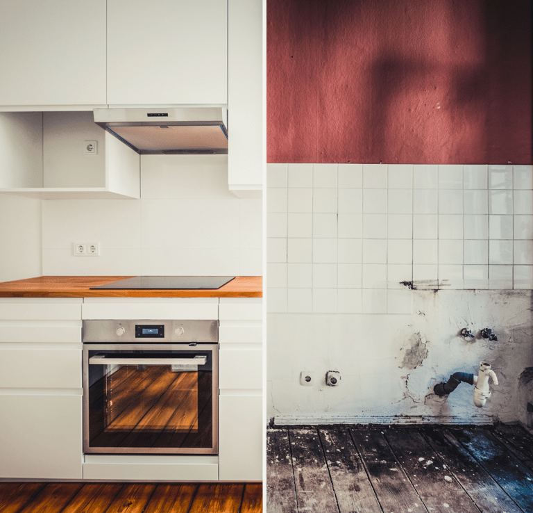 rénovation cuisine en Bretagne