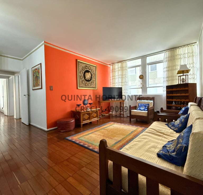 Vende-se apartameto - amplitude, conforto e localização privilegiada no paraíso – 107m² | 2 dormitór