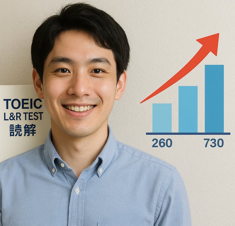 英会話コーチング　TOEICコーチング