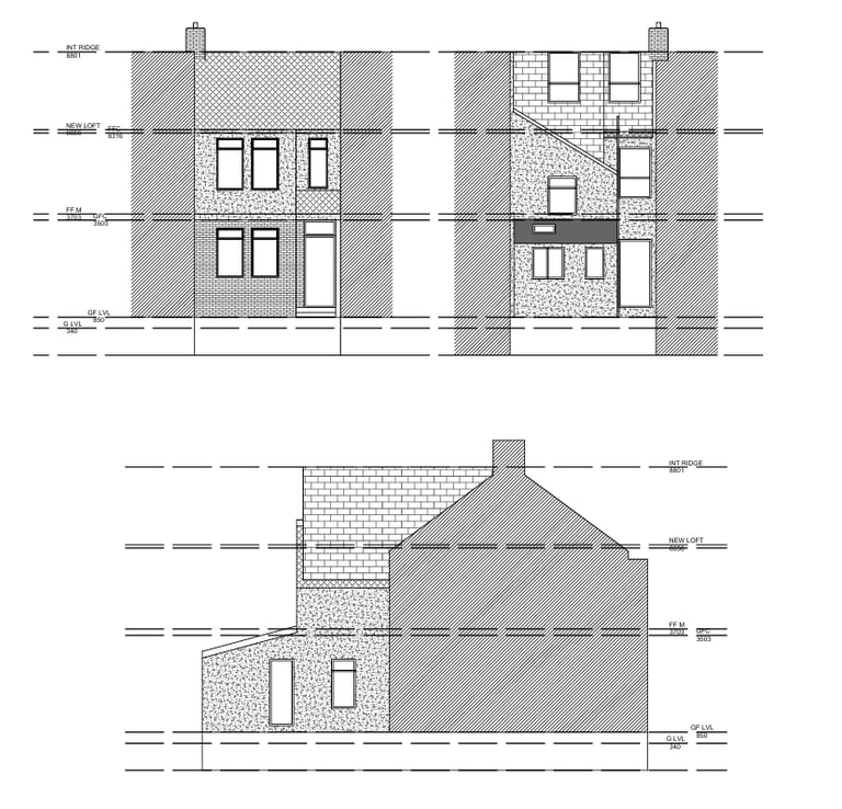architectural elevation uk