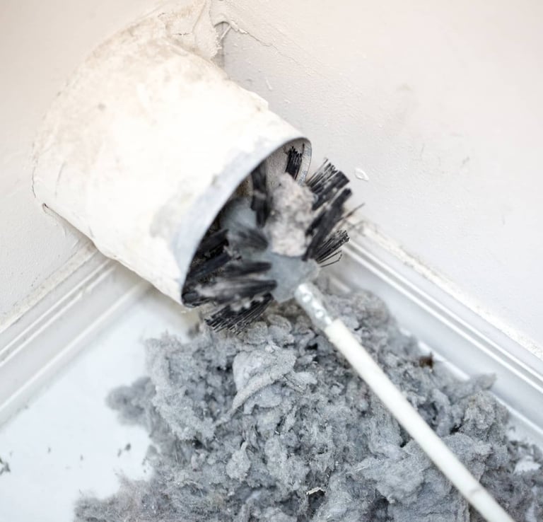 Ventilationsrengöring i västerås