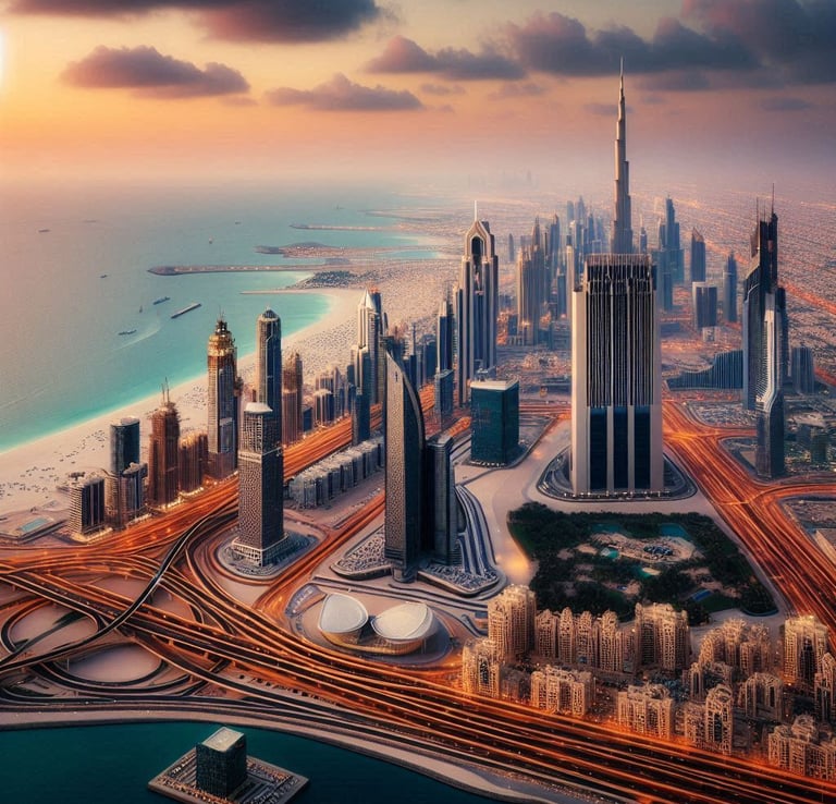 Noble eden dubai india