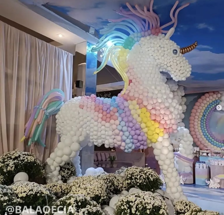 a balloon - shaped unicorn balloon - shaped balloon - shaped balloon - shaped balloon