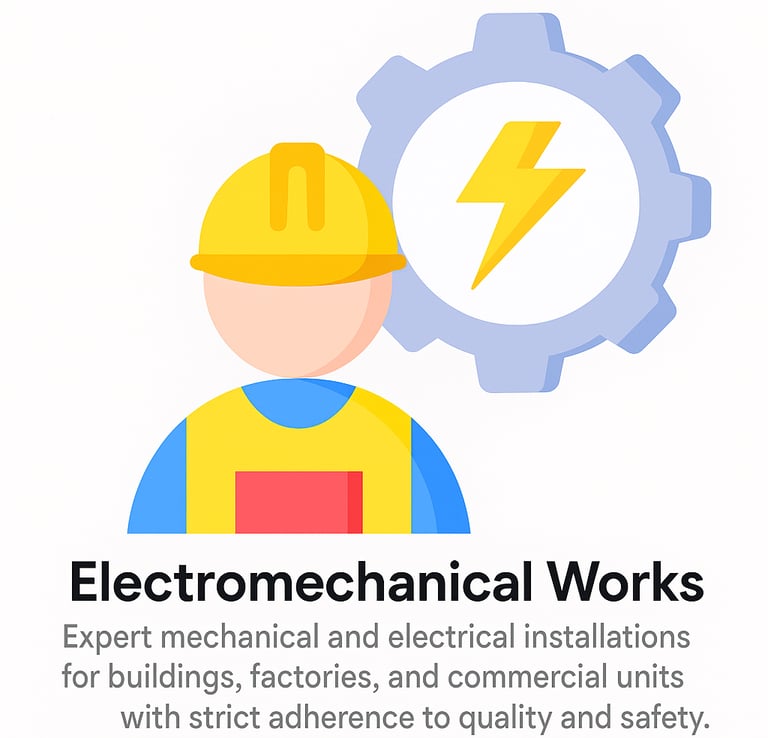 Electromechanical works icon