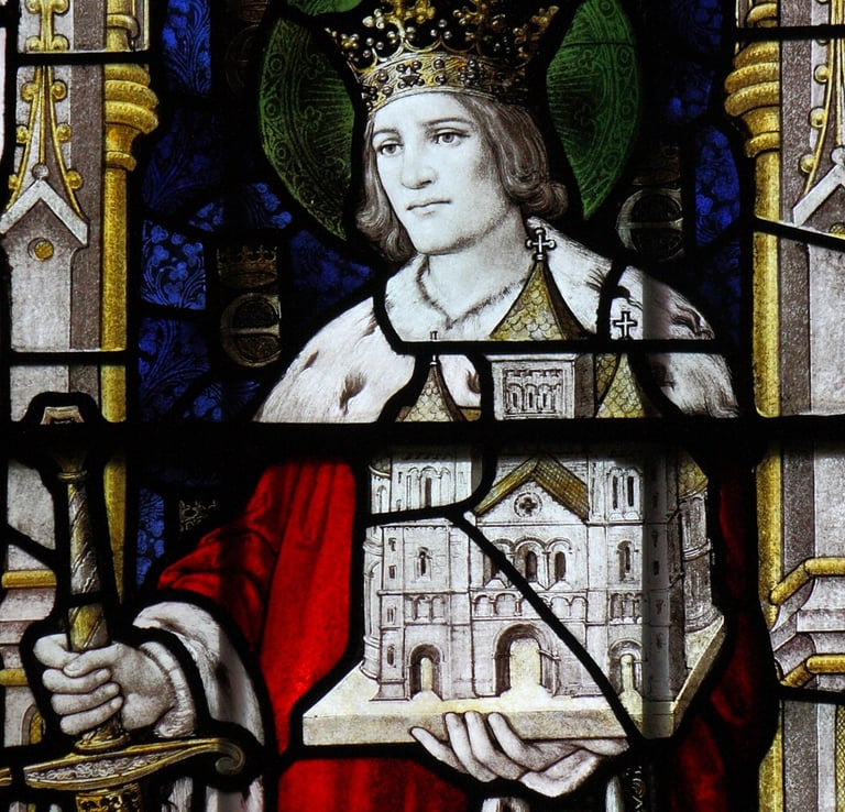 Saint King Edwin of Northumbia