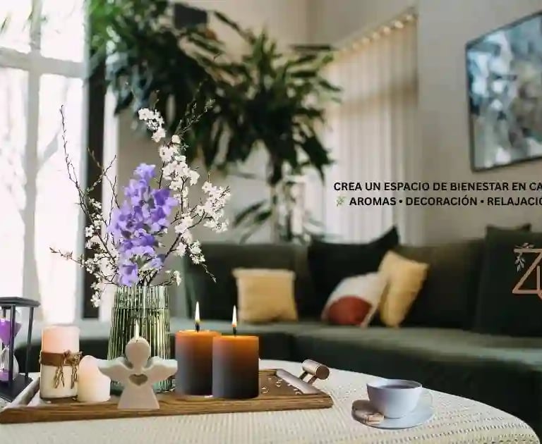 Crea un Espacio de Bienestar en Casa - Aromas • Decoración • Relajación