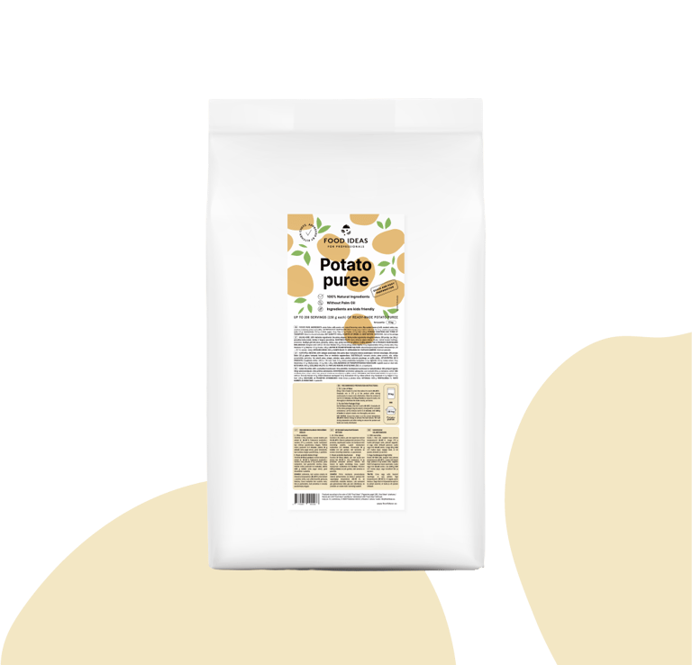 professional kitchen chefs, innovative food condiments, potato puree