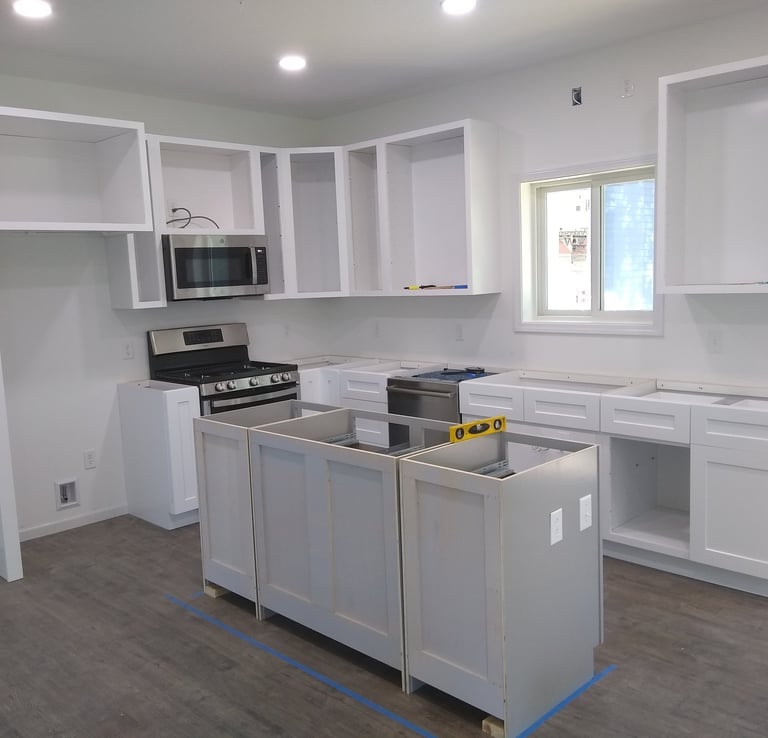 Kitchen remodel