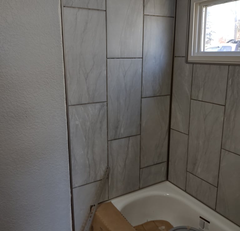 Bathroom remodel