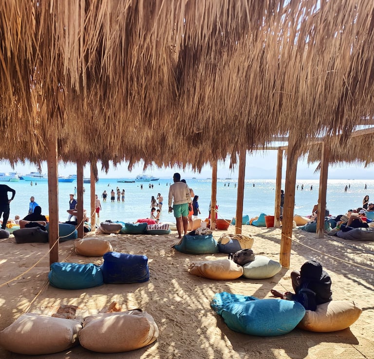 Orange Bay in Giftun Island