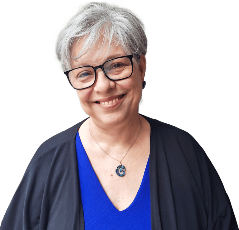 A psicanalista Lilian Evelyn Barrie
