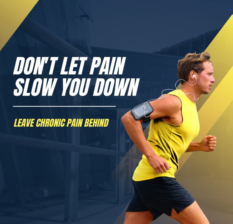 Reduce pain, reduce inflammation