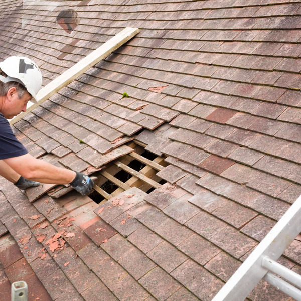 Removing faulty / broken tiles