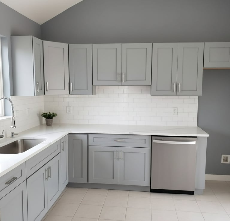 Copalee Properties Upgraded Kitchen Space
