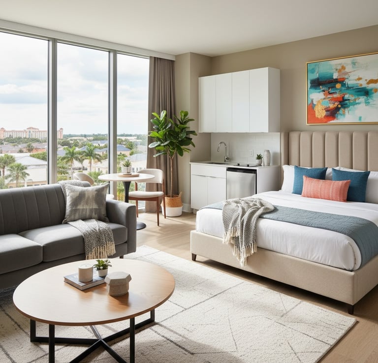 Copalee Properties Stylist Studio Apartment