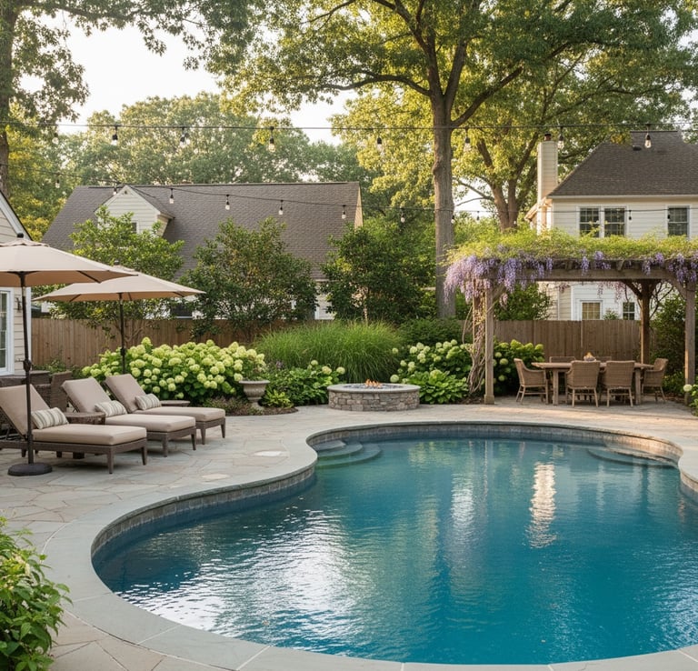 Copalee Properties Suburban retreat