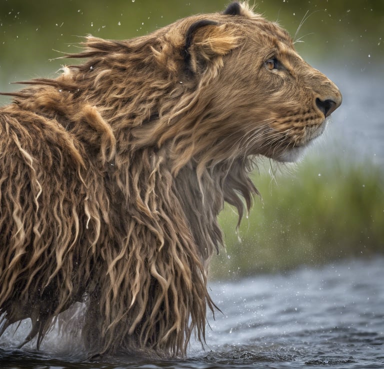 white butterfly resting on cat's nose