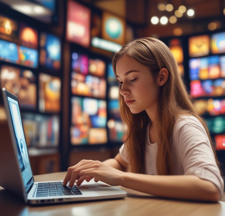 Luxury yacht silhouette at dusk with minimalist style