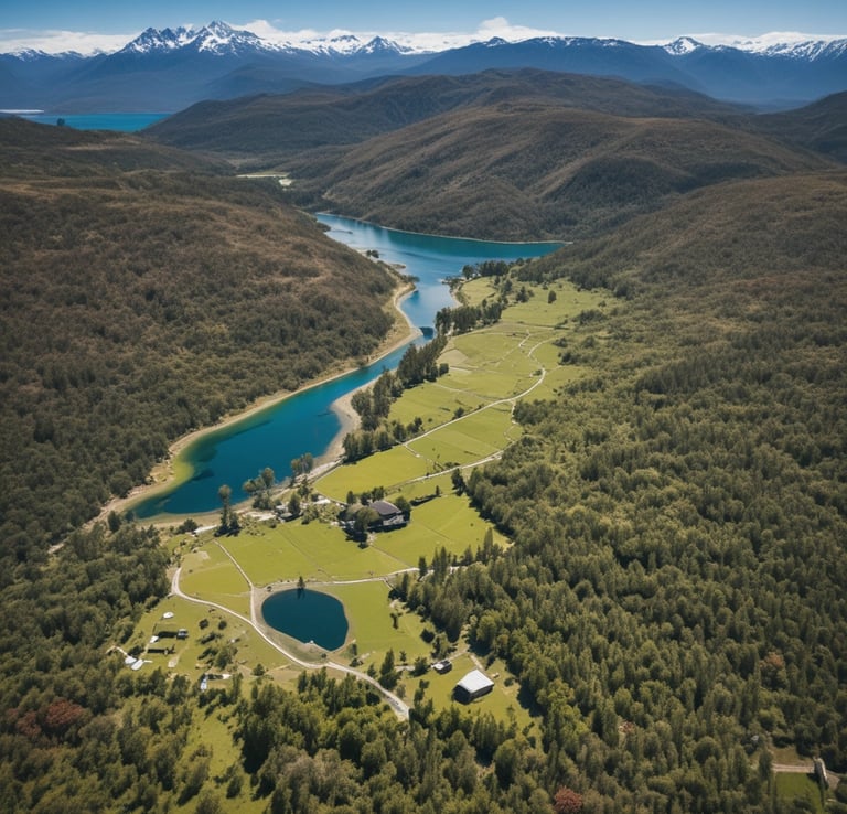 parcelas en el sur de chile