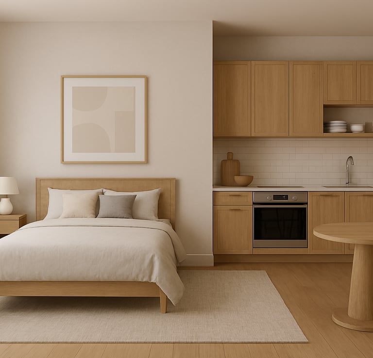 DEPARTAMENTO TIPO STUDIO