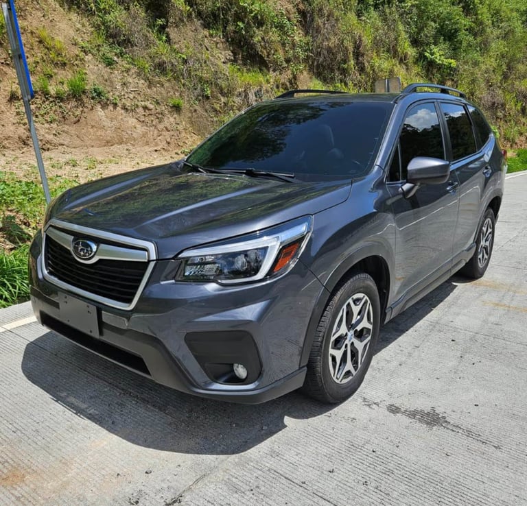 SUBARU FORESTER 2021