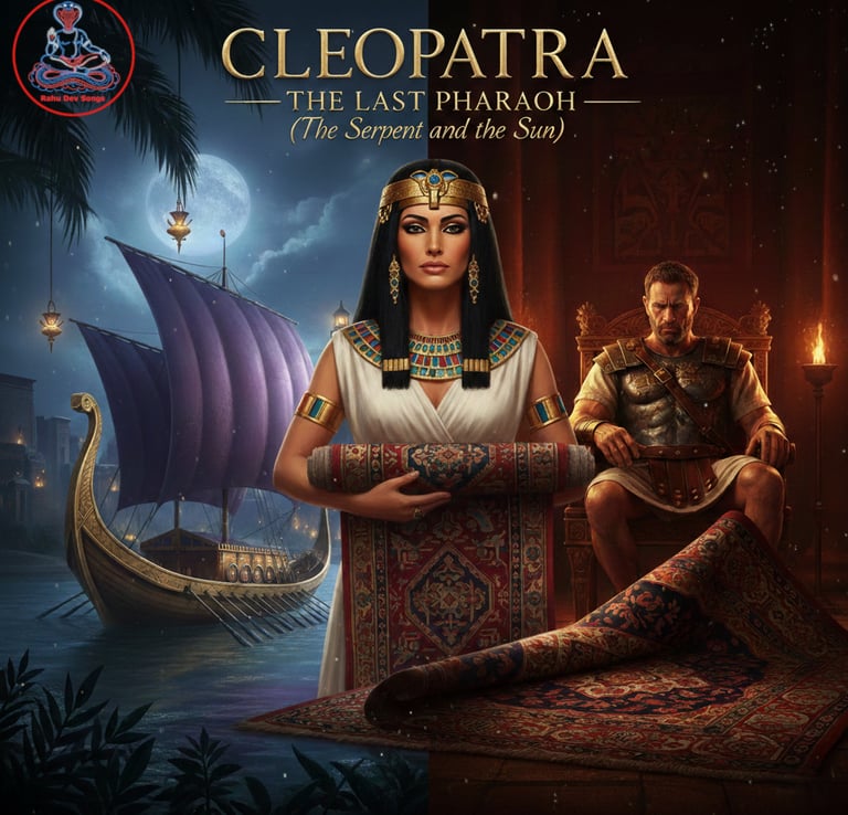 Cleopatra - The Last Pharaoh (The Serpent and the Sun)