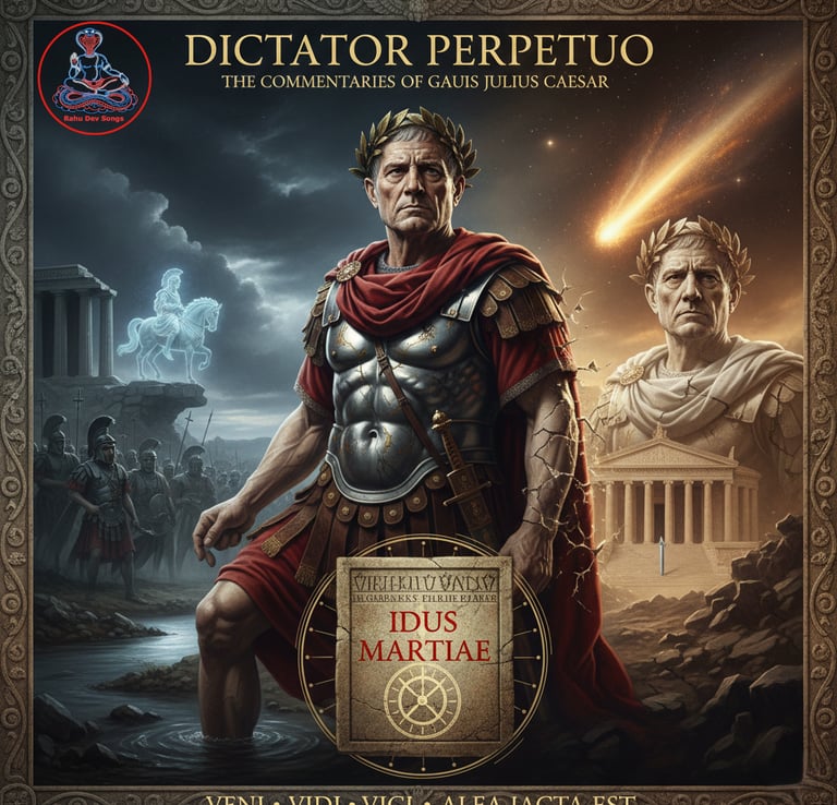 Dictator Perpetuo (The Commentaries of Gaius Julius Caesar)