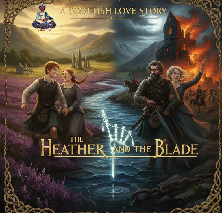 The Heather and the Blade (A Scottish Love Story)