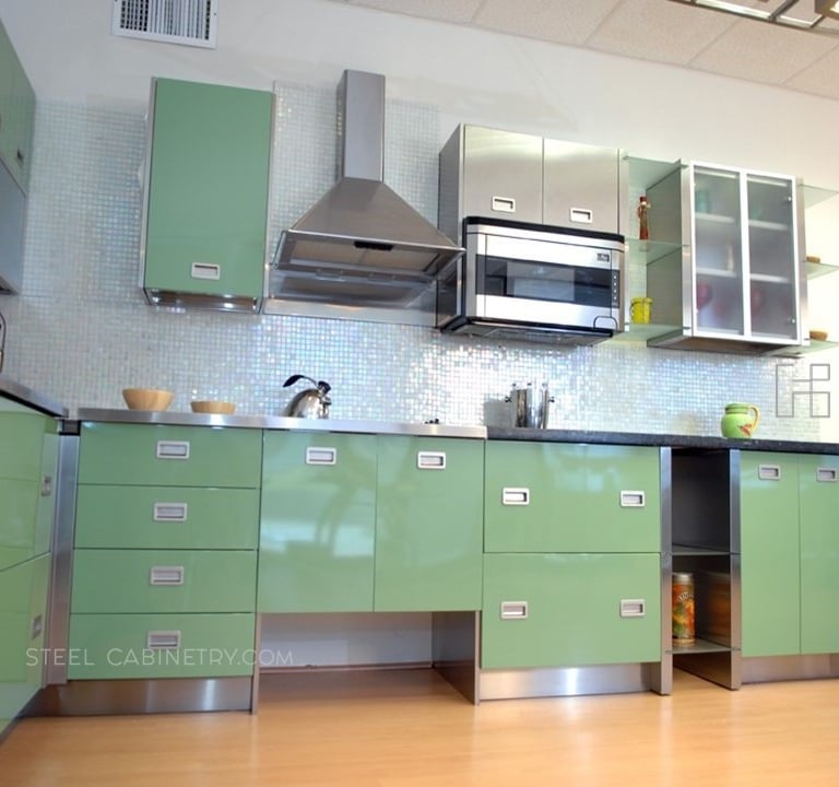 powder coating steel cabinets