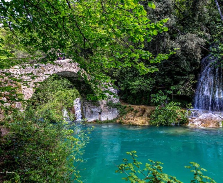 Les gorges de la Siagne à proximité du gîte Chez Dom & Albert 