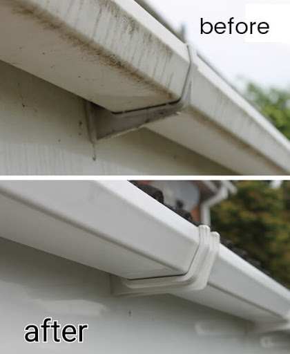 Gutter cleaning in Land O' Lakes, FL by Pasco County Pressure Washing