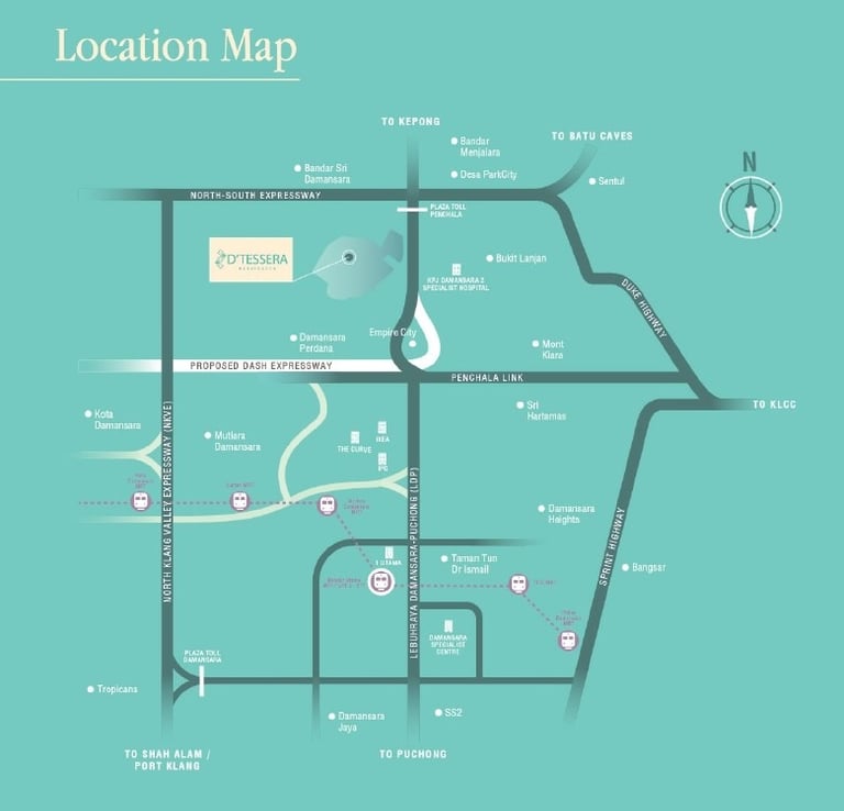 d'tessera location