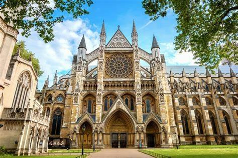North Entrance, Westminster Abbey, London