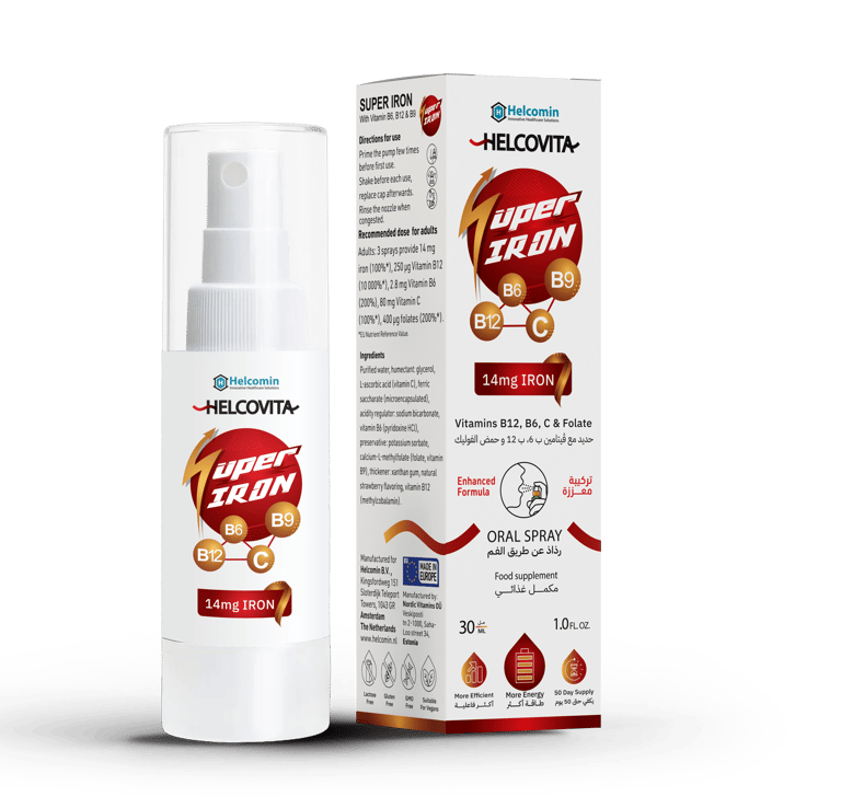HelcoVita Super Iron Oral Spray 