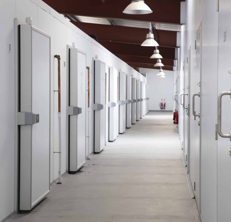 commercial refrigerated cool rooms sydney
