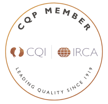 CQI & IRCA member badge