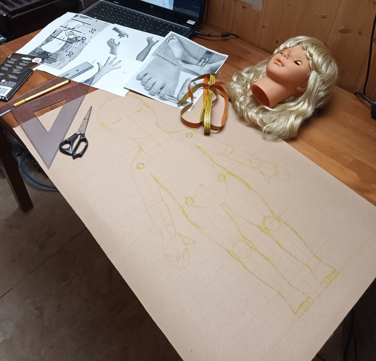plans that help you to build a puppet