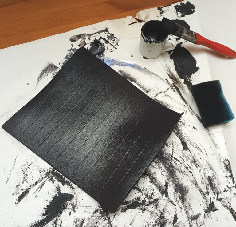 paint EVA foam parts