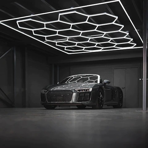 Primo Hex LED Garage Lights