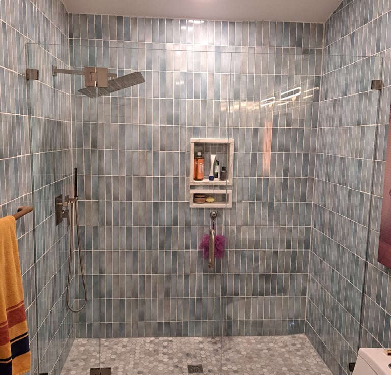 Bathroom renovation