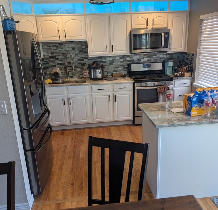 Kitchen remodel 2
