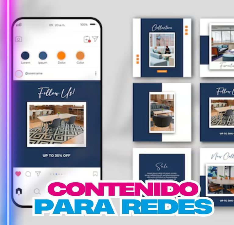 contenido para redes sociales