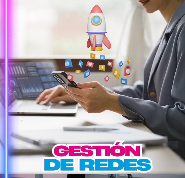 Gestión y manejo de redes sociales