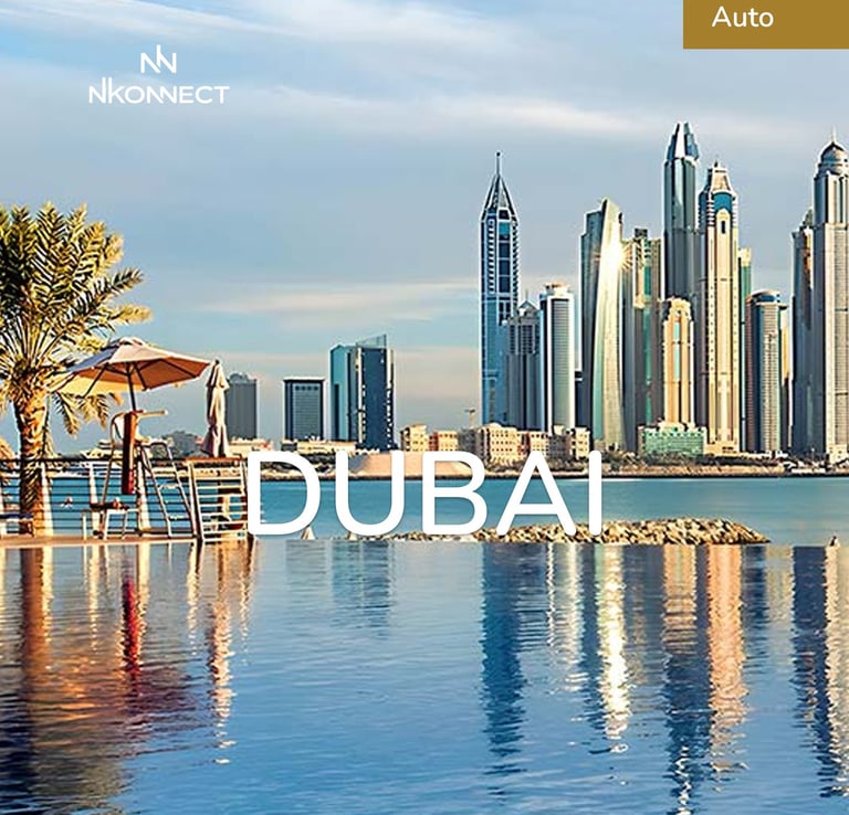 What are the current real estate market trends in Dubai?