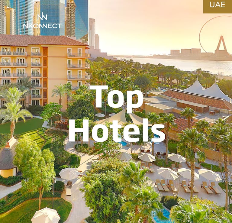top 20 hotels in world