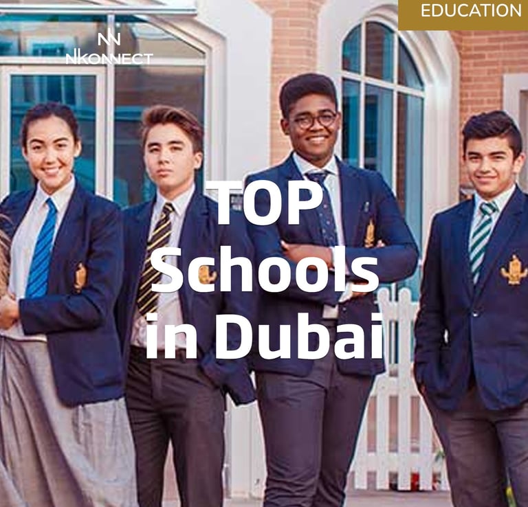 tops schools in dubai
