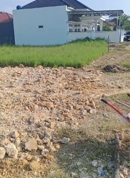 tanah Kavling di rumbai pekanbaru