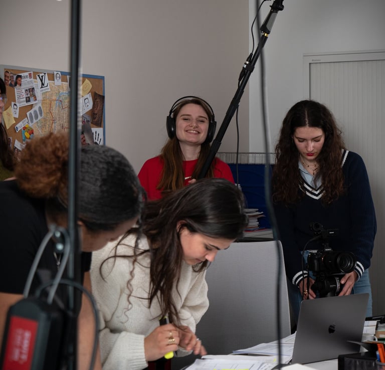 BSAI tournage
