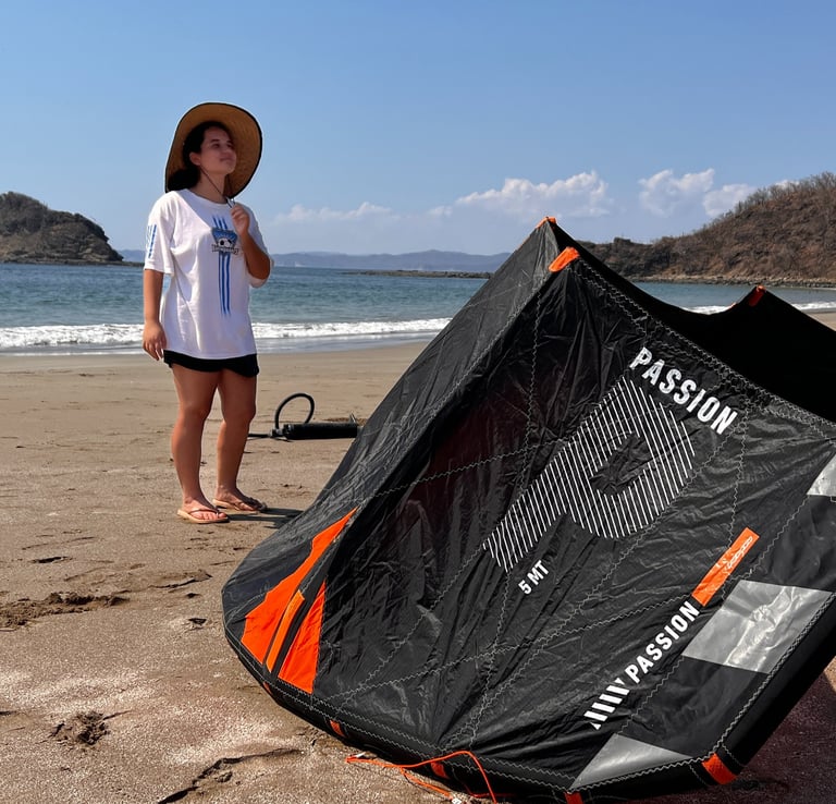 kitesurfing gear