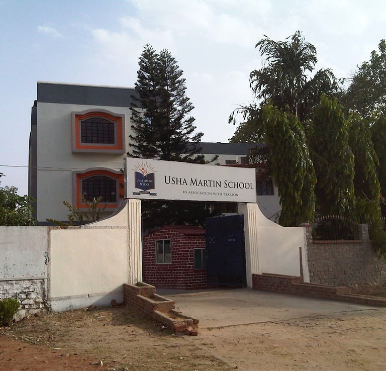 usha martin school ranchi